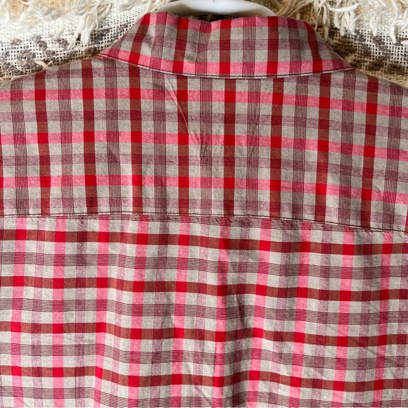 Columbia Button Down Dress Shirt Size S - Picture 4 of 6